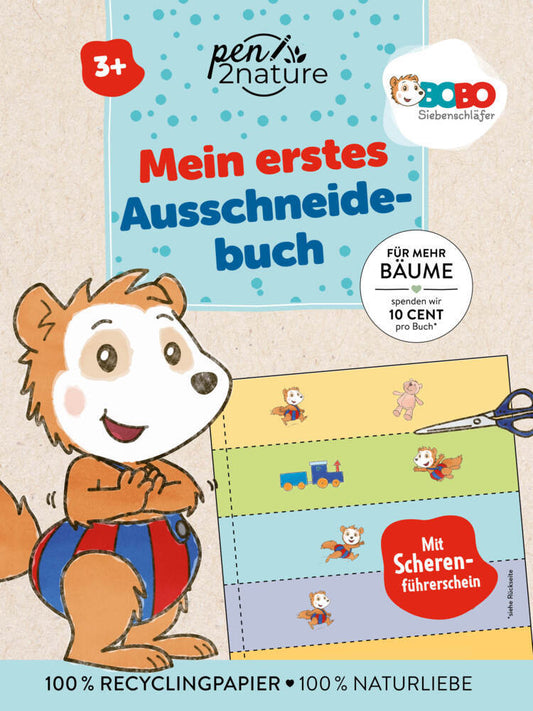 Bobo Siebenschläfer Mein erstes Ausschneidebuch (Pen2Nature)