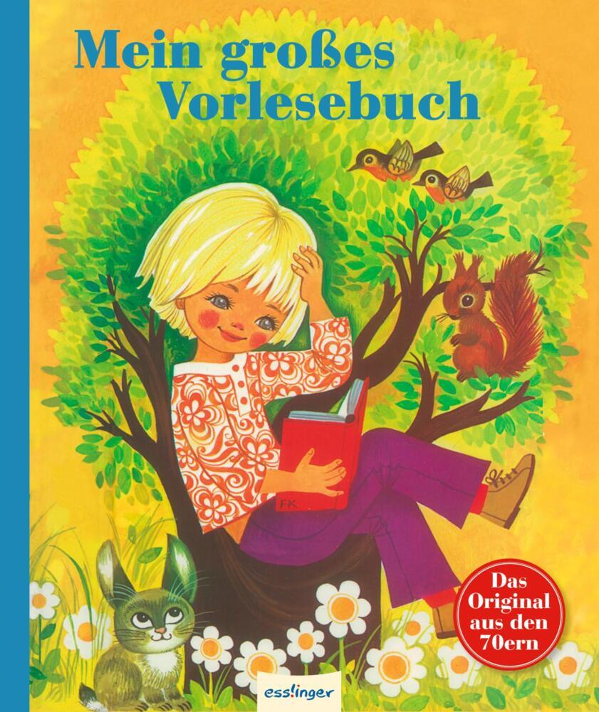 Kinderbücher aus den 1970er-Jahren: Mein großes Vorlesebuch (Brüder Grimm)