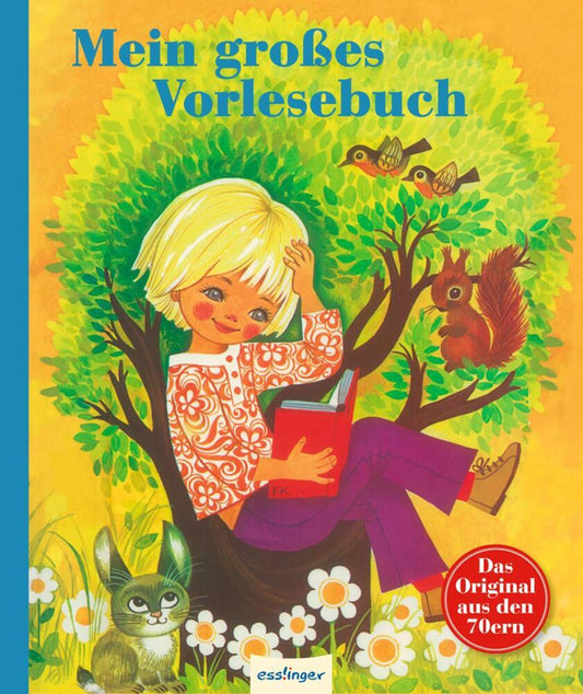 Kinderbücher aus den 1970er-Jahren: Mein großes Vorlesebuch (Brüder Grimm)