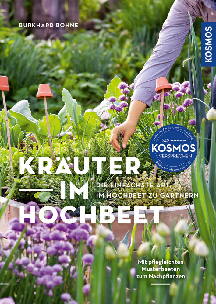Kräuter im Hochbeet (Burkhard Bohne)