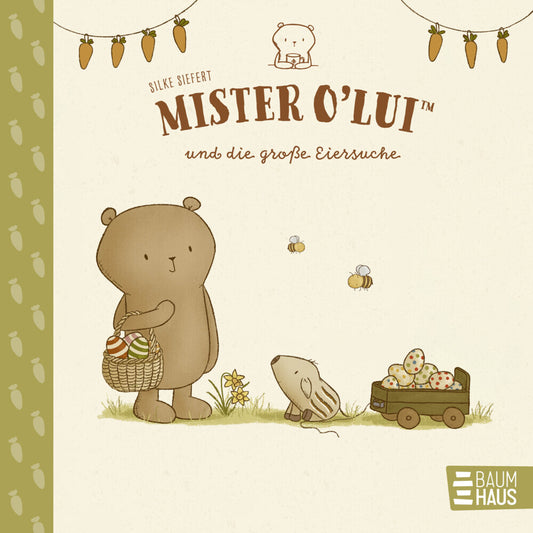 Mister O'Lui und die große Eiersuche (Silke Siefert)