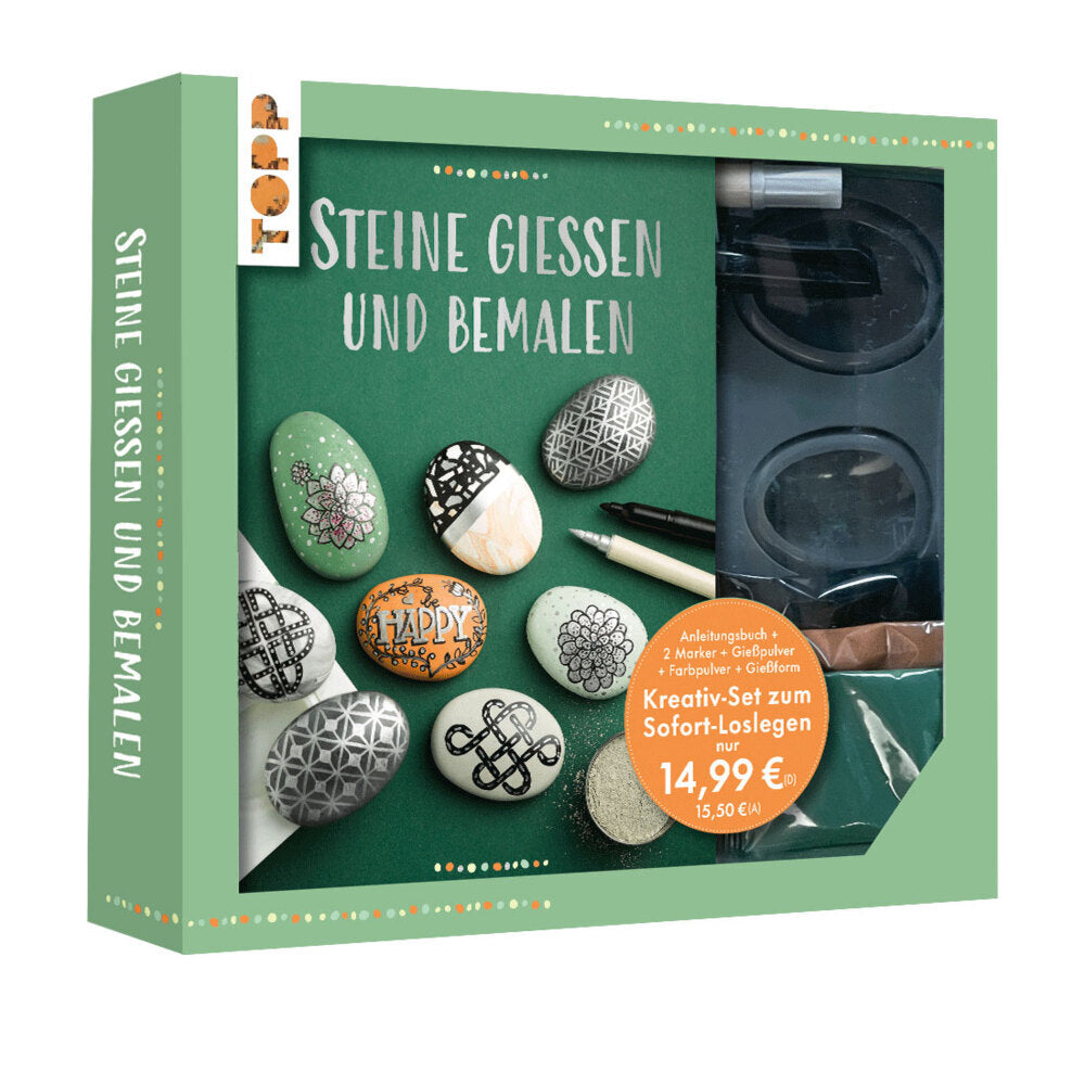 Kreativ-Set - Steine gießen (Ludmila Blum)
