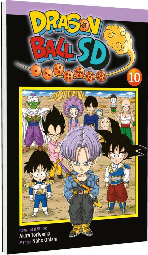 Dragon Ball SD 10 (Akira Toriyama)
