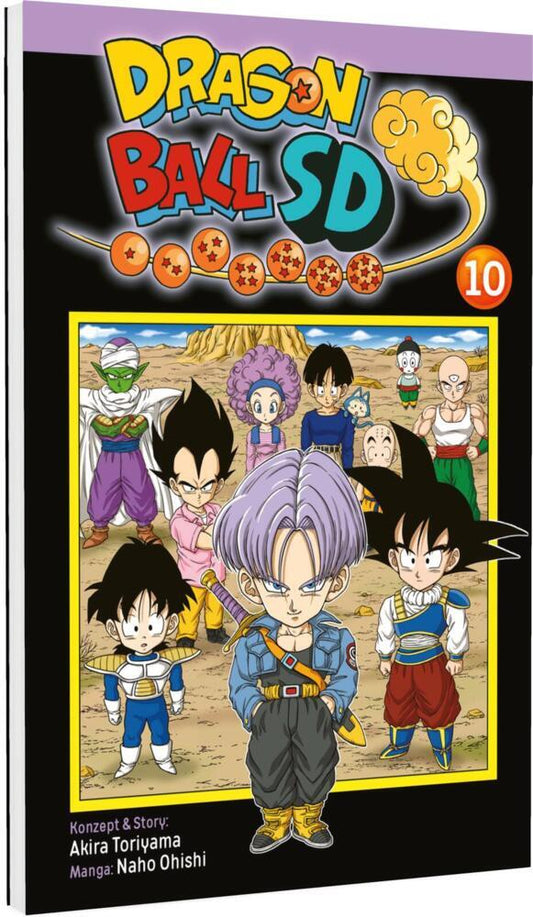 Dragon Ball SD 10 (Akira Toriyama)