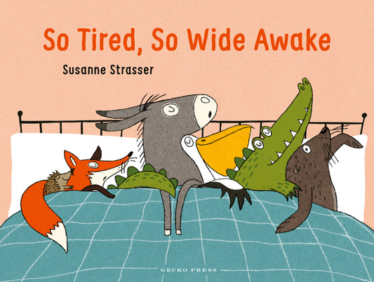 So Tired, So Wide Awake (Susanne Straßer)