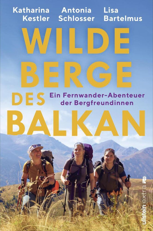 Wilde Berge des Balkan (Antonia Schlosser)