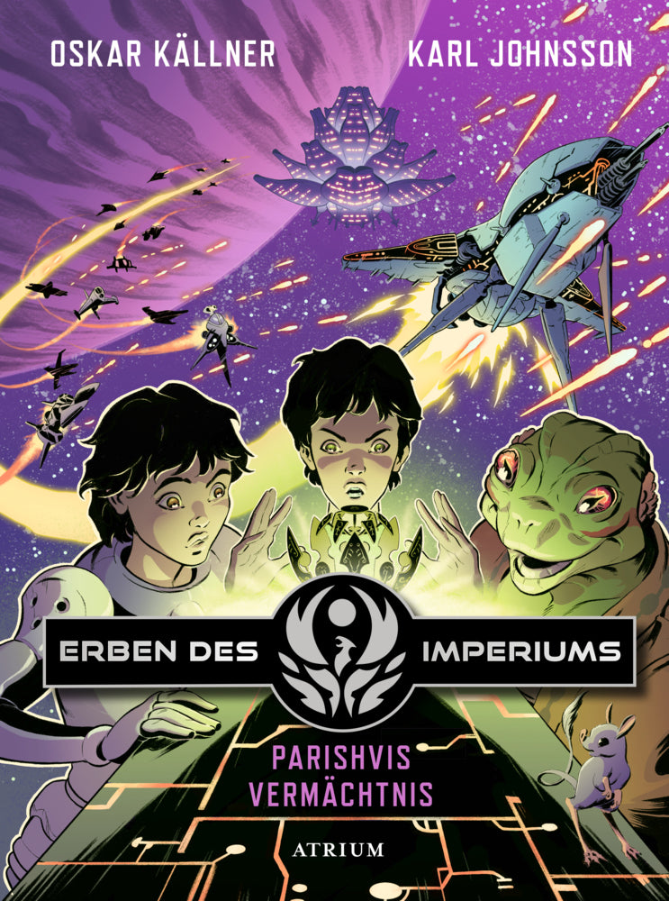 Parishvis Vermächtnis (Oskar Källner)