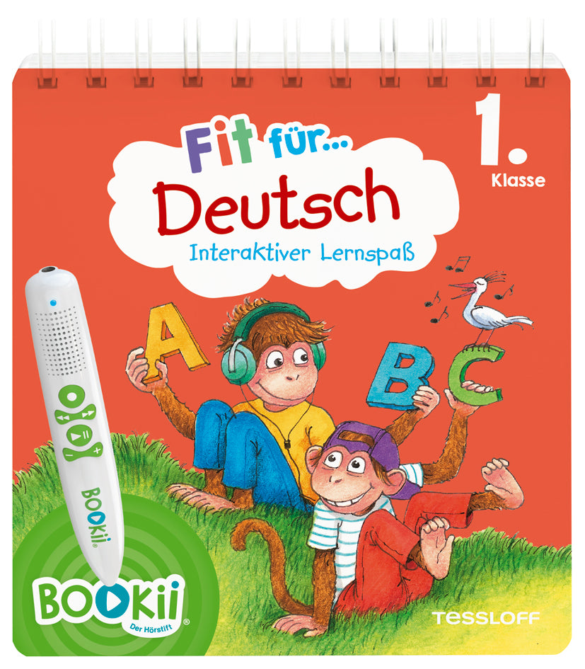 BOOKii Fit für Deutsch Interaktiver Lernspaß 1. Klasse (Julia Meyer)