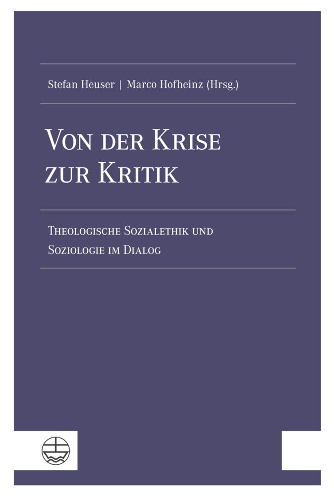 Von der Krise zur Kritik (Stefan Heuser)