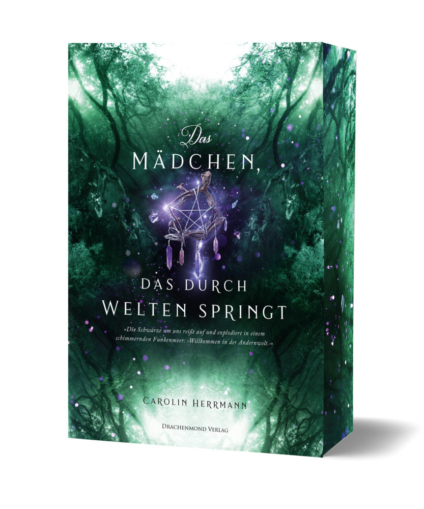 Das Mädchen, das durch Welten springt (Carolin Herrmann)