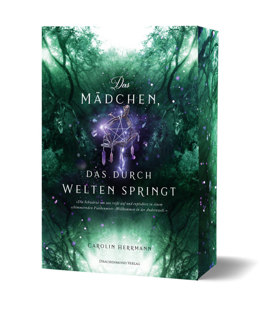 Das Mädchen, das durch Welten springt (Carolin Herrmann)