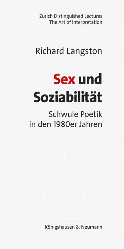 Sex und Soziabilität (Richard Langston)