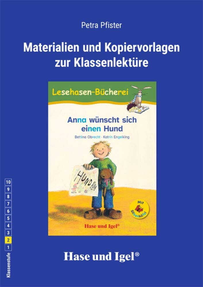 Begleitmaterial:Anna wünscht sich einen Hund / Silbenhilfe (Petra Pfister)