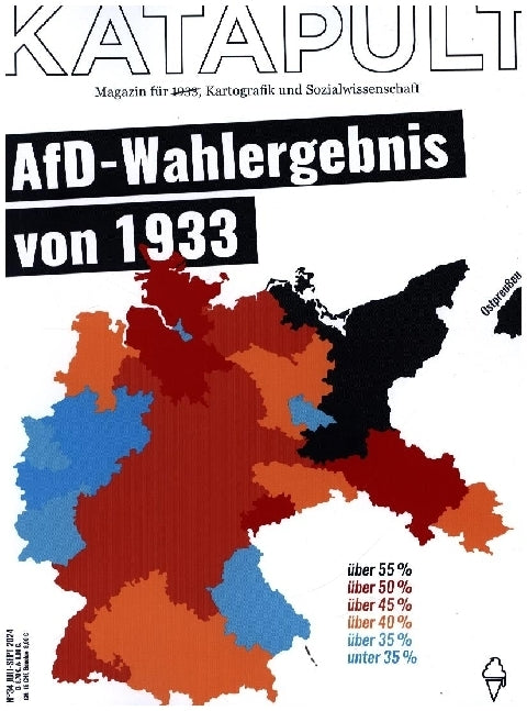 KATAPULT Magazin Ausgabe 34 (Katapult)