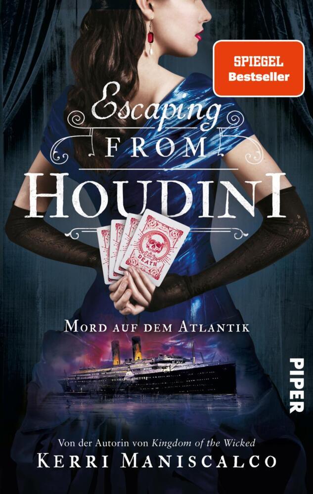 Escaping from Houdini (Kerri Maniscalco)