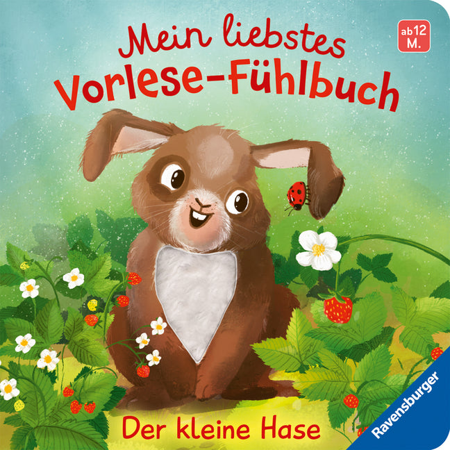 Mein liebstes Vorlese-Fühlbuch - Der kleine Hase (Maria Höck)