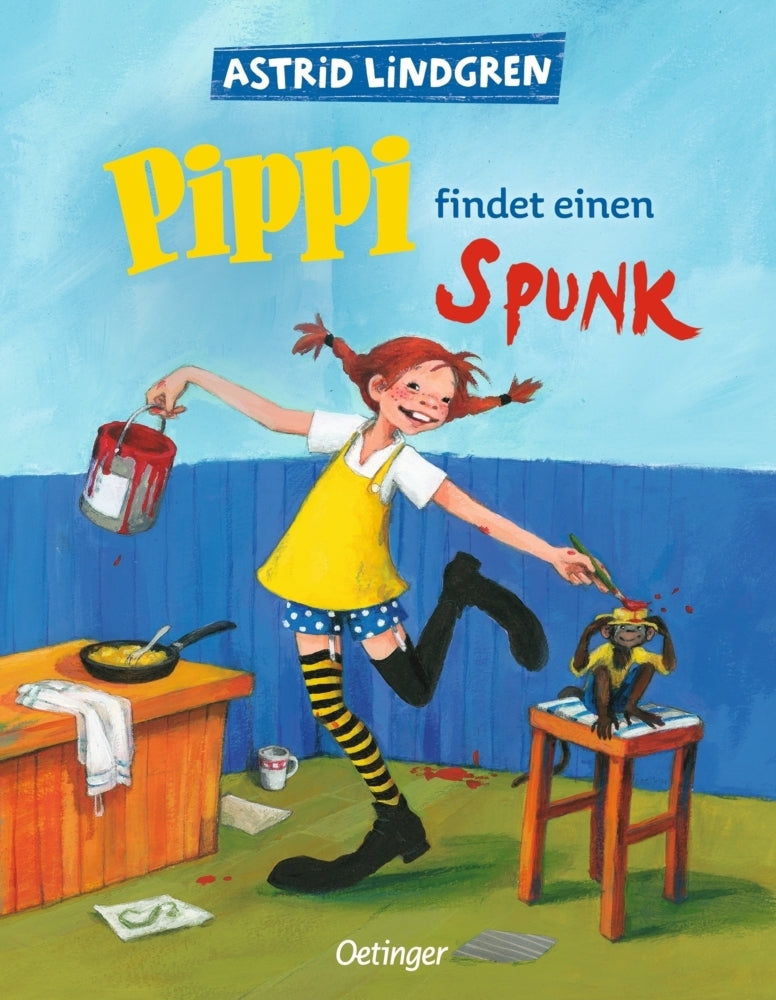 Pippi findet einen Spunk (Astrid Lindgren)