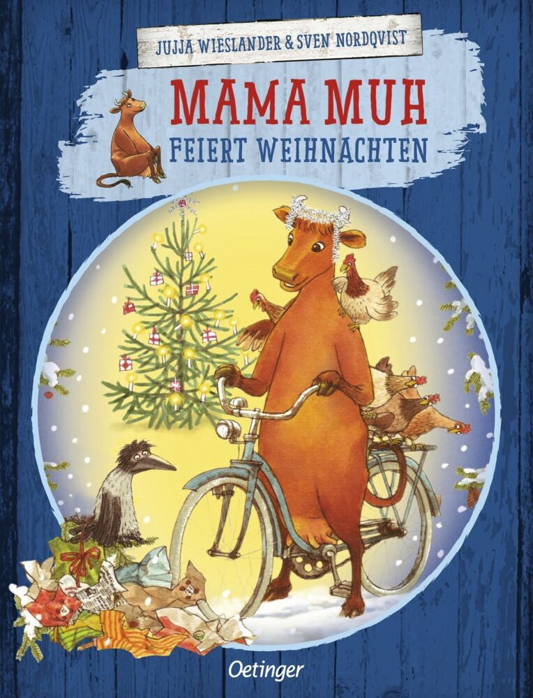 Mama Muh feiert Weihnachten (Jujja Wieslander)