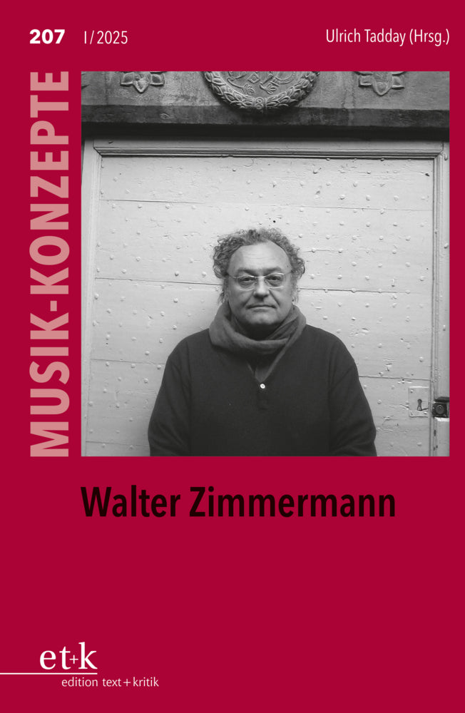 Walter Zimmermann (Ulrich Tadday)