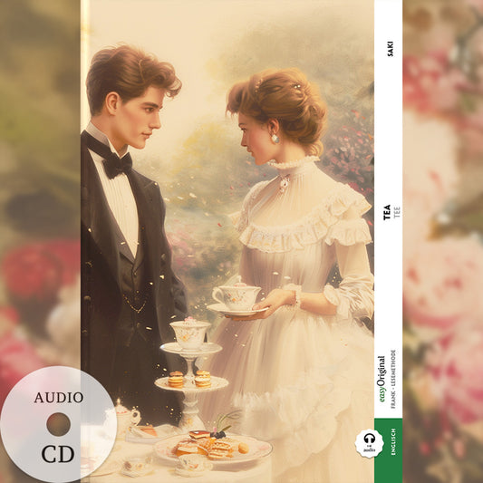 Tea / Tee (Buch + Audio-CD) - Frank-Lesemethode - Kommentierte zweisprachige Ausgabe Englisch-Deutsch, m. 1 Audio-CD, m. 1 Audio, m. 1 Audio (Hector Hugh Munro (Saki))