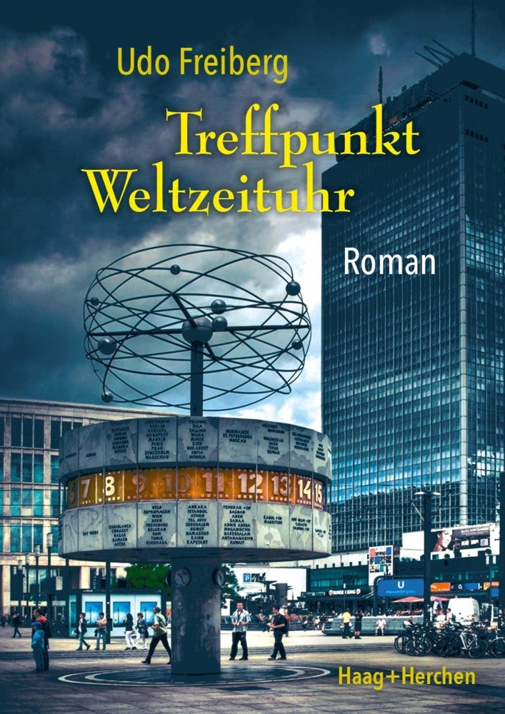 Treffpunkt Weltzeituhr (Udo Freiberg)