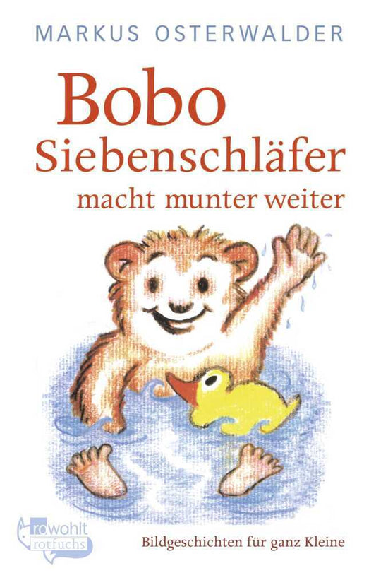 Bobo Siebenschläfer macht munter weiter (Markus Osterwalder)