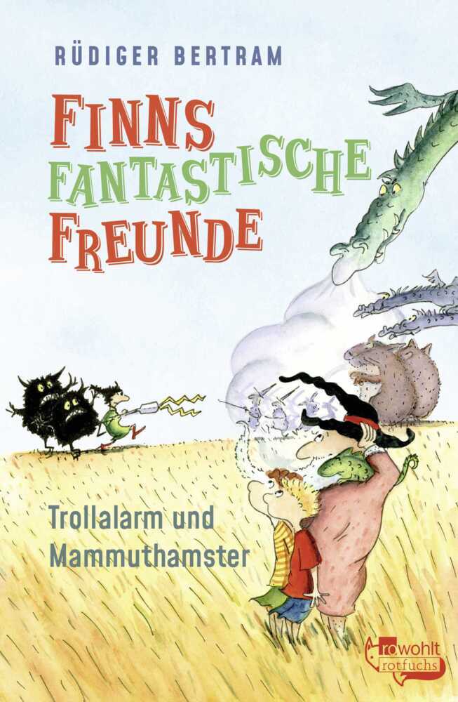 Finns fantastische Freunde: Trollalarm und Mammuthamster (Rüdiger Bertram)