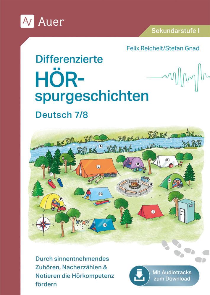 Differenzierte Hörspurgeschichten Deutsch 7-8 (Felix Reichel)