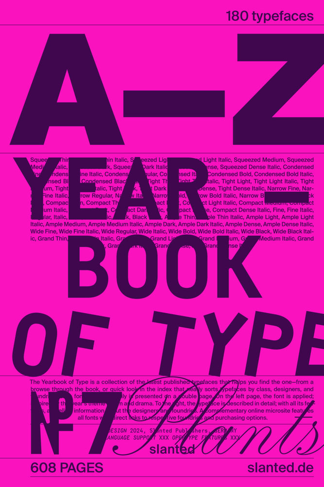 Yearbook of Type #7 (Slanted Publishers)