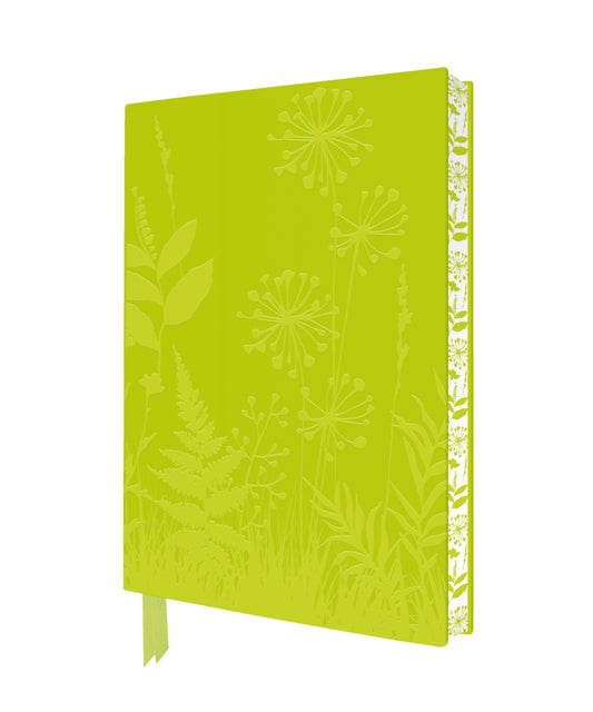 Exquisit Premium Notizbuch DIN A5: Blumenwiese (Flame Tree Publishing)