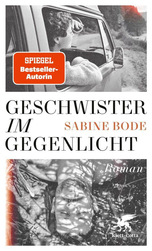 Geschwister im Gegenlicht (Sabine Bode)