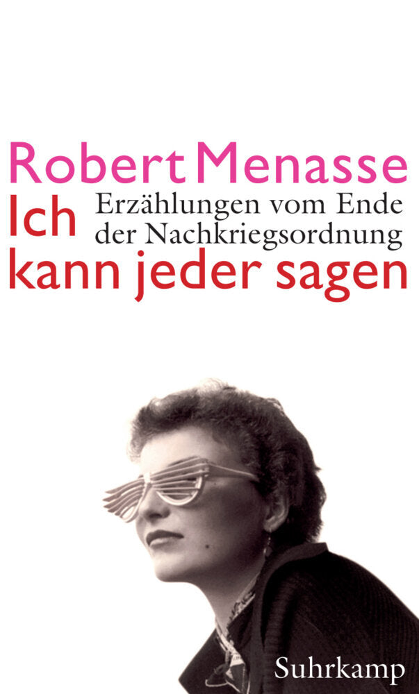 Ich kann jeder sagen (Robert Menasse)