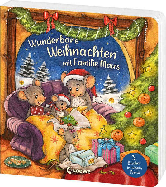 Wunderbare Weihnachten mit Familie Maus (Hans-Christian Schmidt)