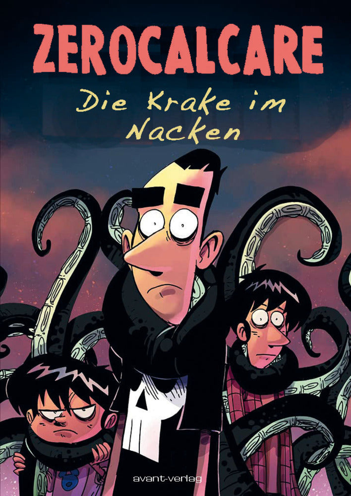 Die Krake im Nacken (Zerocalcare)