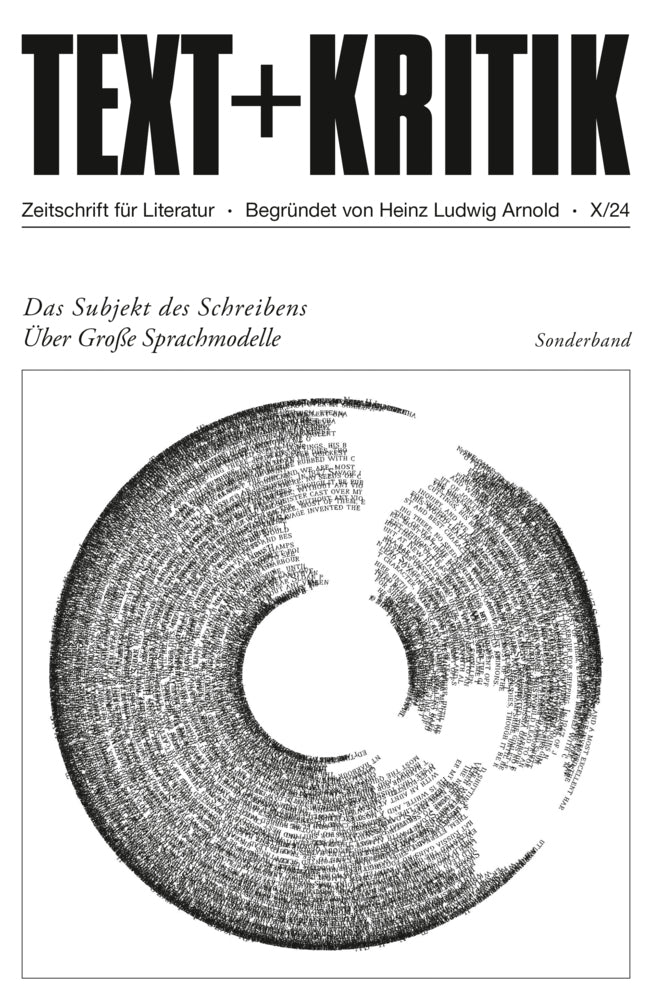 Das Subjekt des Schreibens (Claudia Stockinger)