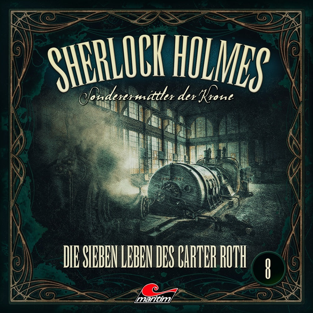 Sherlock Holmes - Die sieben Leben des Carter Roth.Tl.8, 1 Audio-CD
