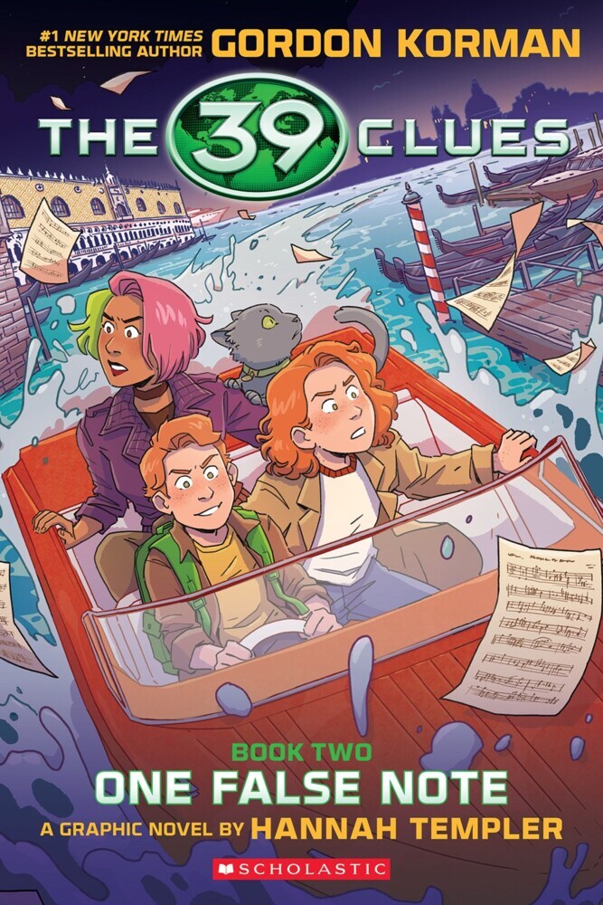 The 39 Clues 2: One False Note (Gordon Korman)