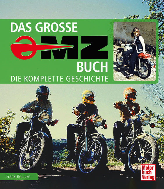 Das große MZ-Buch (Frank Rönicke)