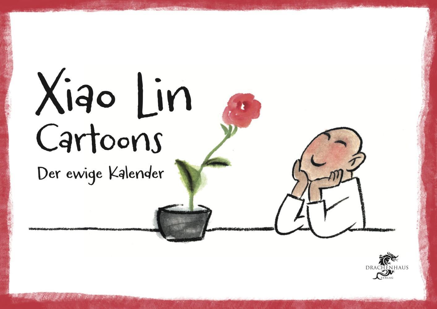 Xiao Lin Cartoons (Dihuan Lin)