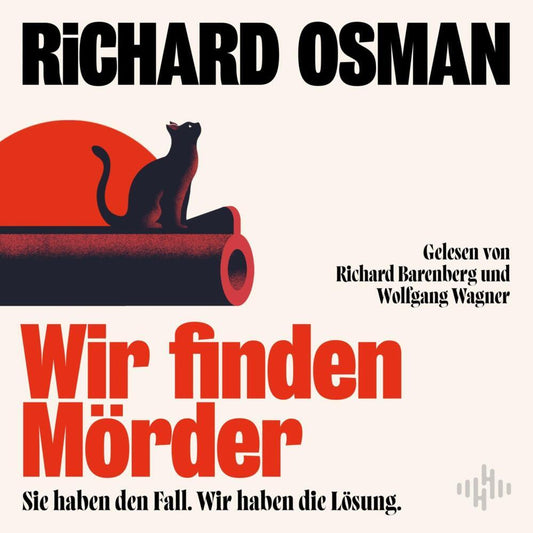 Wir finden Mörder, 2 Audio-CD, 2 MP3 (Richard Osman)