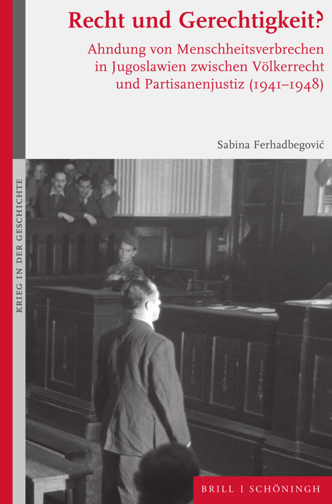 Recht und Gerechtigkeit? (Sabina Ferhadbegovic)