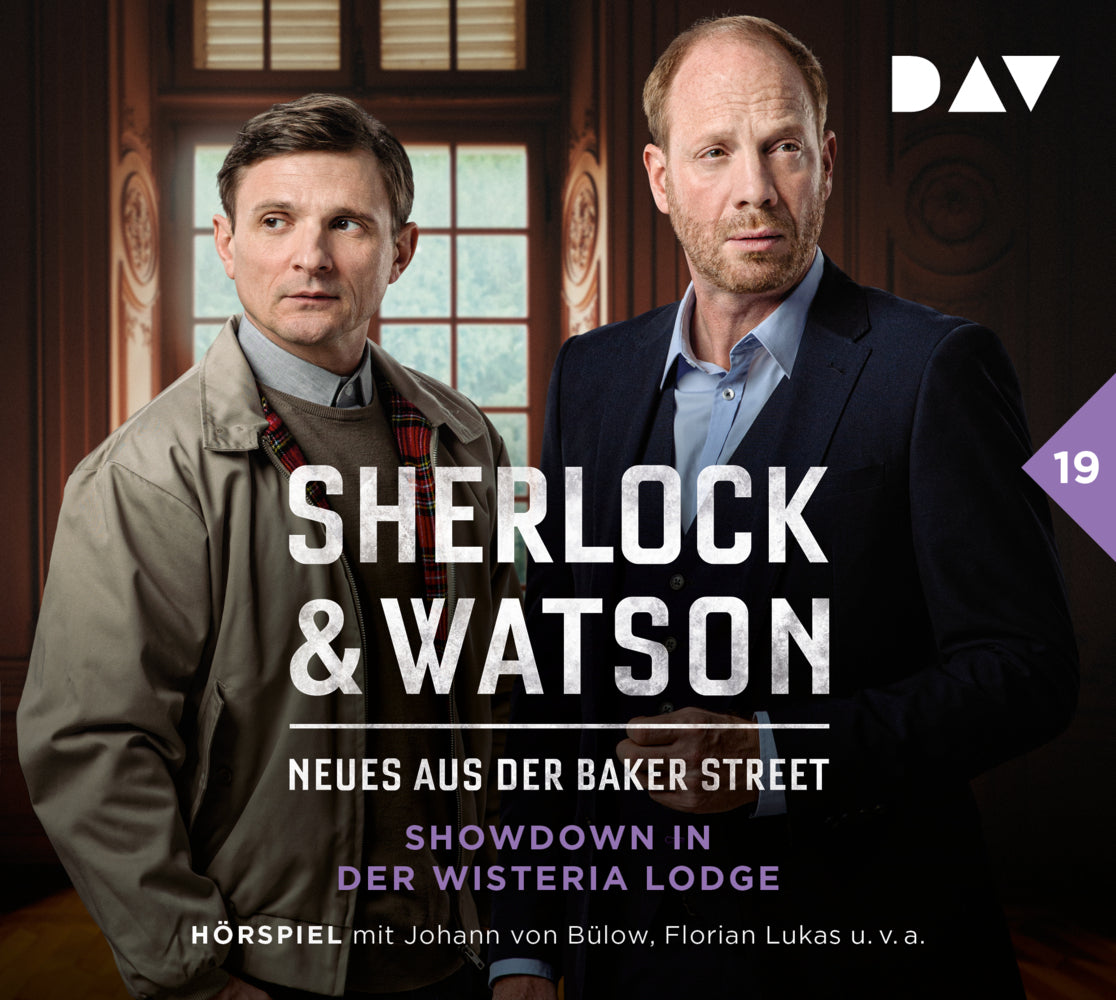 Sherlock & Watson - Neues aus der Baker Street: Showdown in der Wisteria Lodge (Fall 19), 2 Audio-CD (Viviane Koppelmann)
