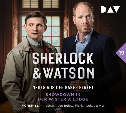 Sherlock & Watson - Neues aus der Baker Street: Showdown in der Wisteria Lodge (Fall 19), 2 Audio-CD (Viviane Koppelmann)
