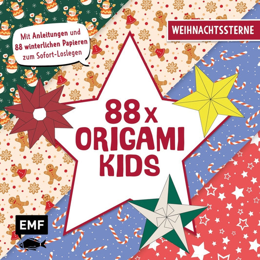 88 x Origami Kids - Weihnachtssterne (Ina Mielkau)