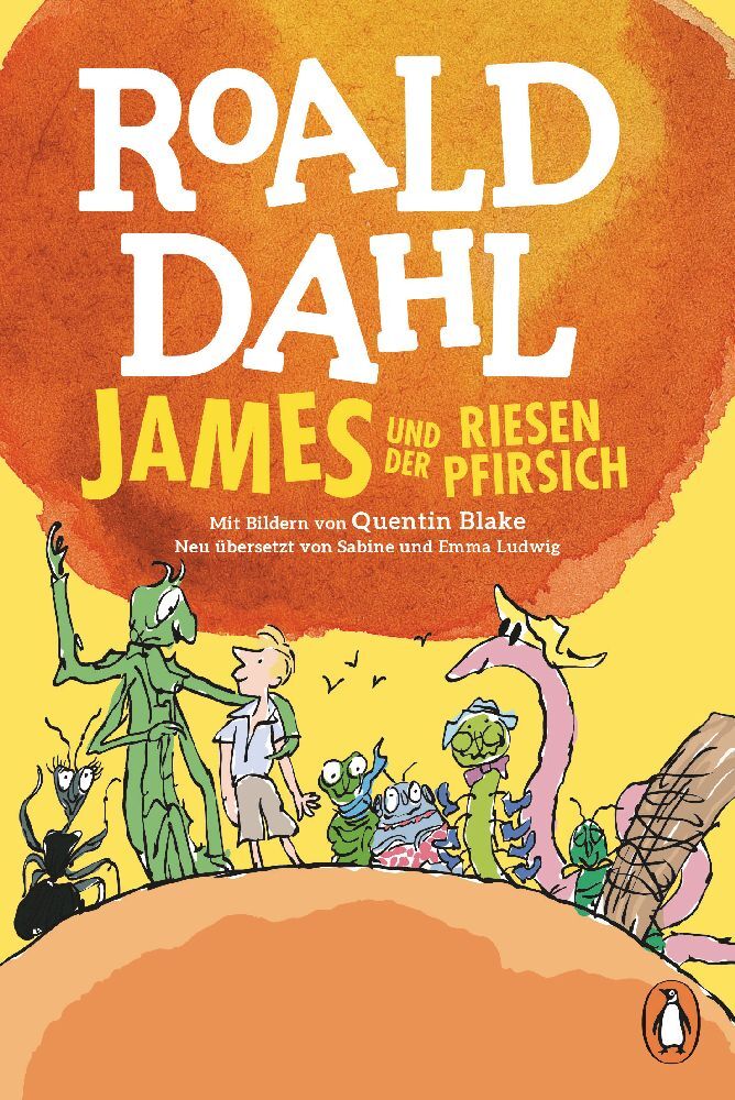 James und der Riesenpfirsich (Roald Dahl)