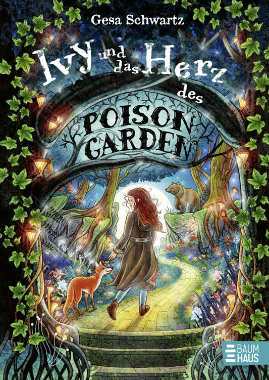 Ivy und das Herz des Poison Garden (Gesa Schwartz)