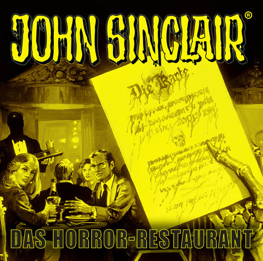 John Sinclair - Das Horror-Restaurant, 2 Audio-CD (Jason Dark)