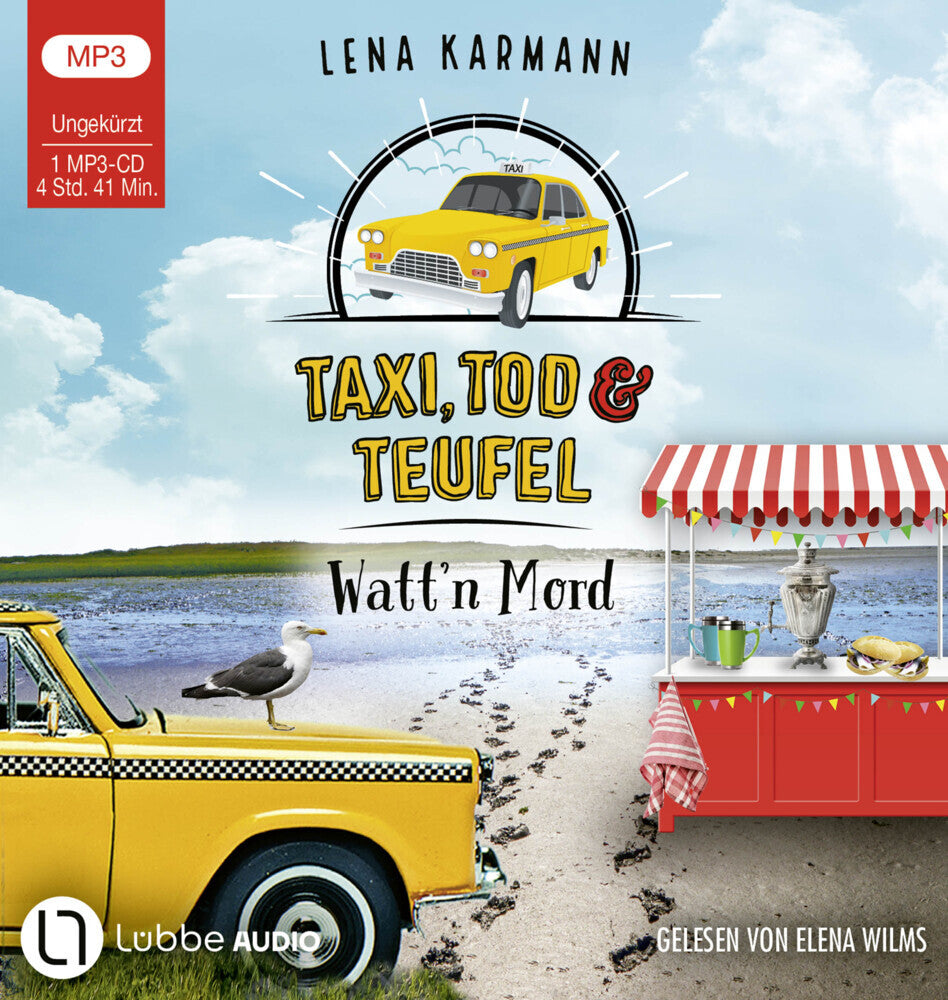 Taxi, Tod und Teufel - Watt'n Mord, 1 Audio-CD, 1 MP3 (Lena Karmann)