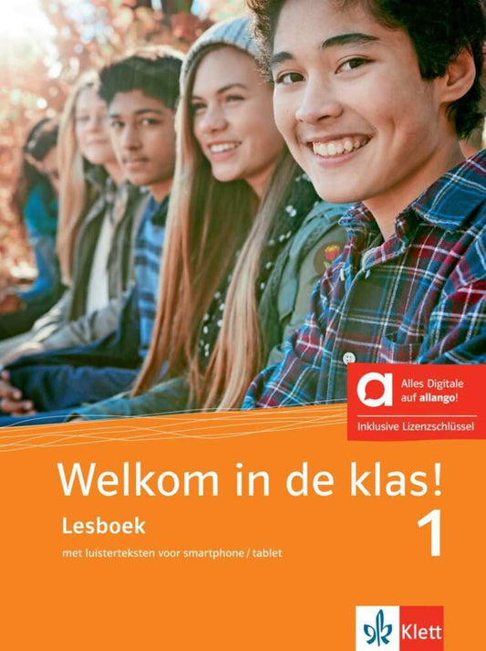 Welkom in de klas! 1 - Hybride Ausgabe allango, m. 1 Beilage