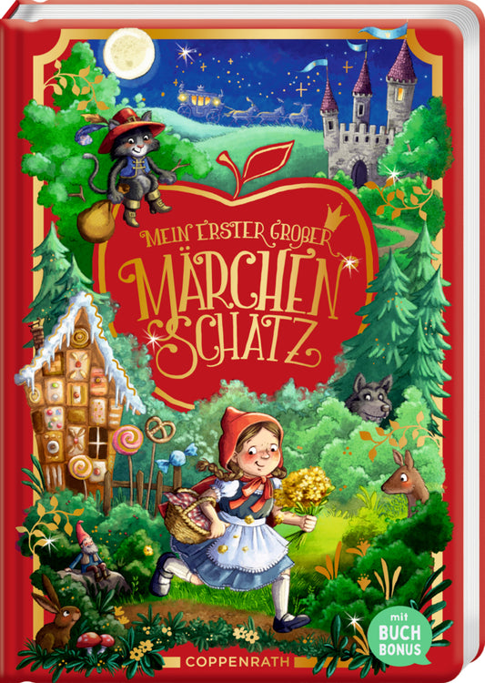 Mein erster großer Märchenschatz (Brüder Grimm)